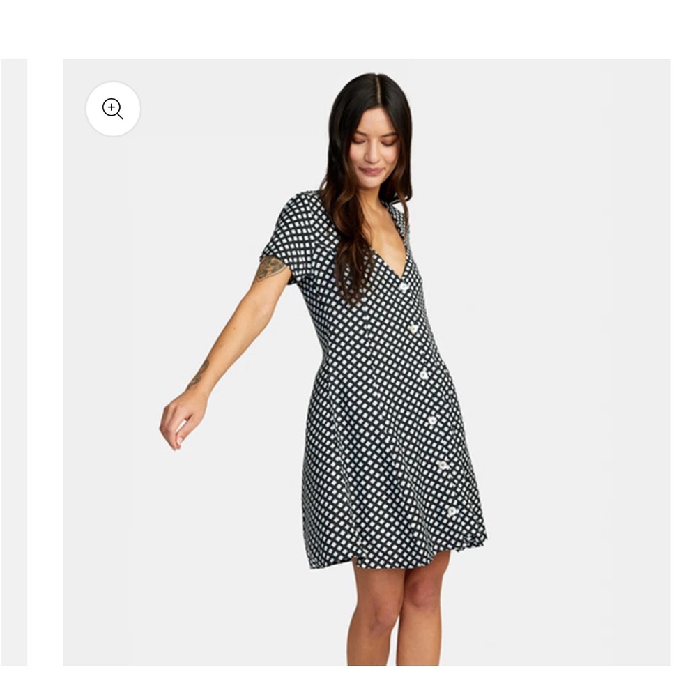 RVCA | Understated Dress | Black size large